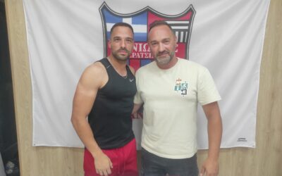 Η πρώτη ενίσχυση του Πανιωνίου Κερατσινίου ξεκινάει από τον Άσσο.