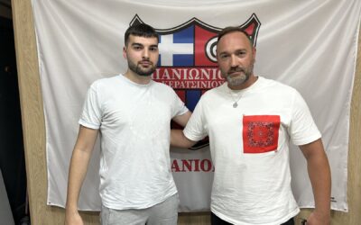 Ο Πανιώνιος Κερατσινίου συνεχίζει με τον Φίλιππο Τσάτση – Μαζί και τη νέα σεζόν!