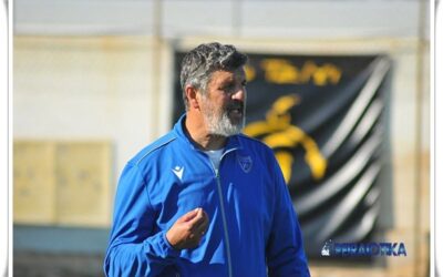 Συνεχίζει στο τιμόνι της ομάδας ο Μιχάλης Γριμπίλας